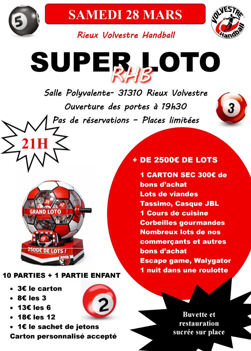 Super Loto du RHB