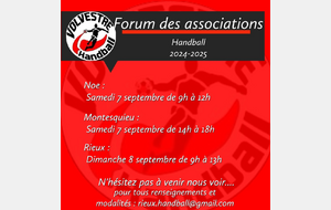 Forums des Associations