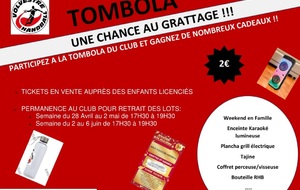 Tombola du club