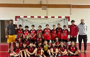 -13 ans Garçons (2013-2014)