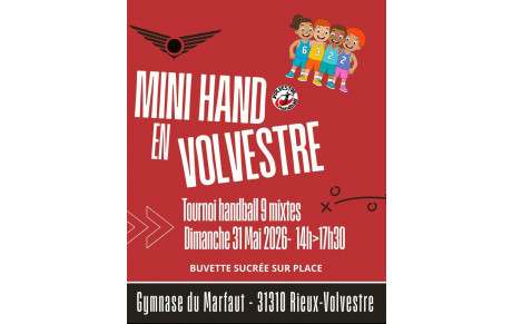 Mini Hand en Volvestre