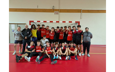 -18 ans Garçons (2008-2010)